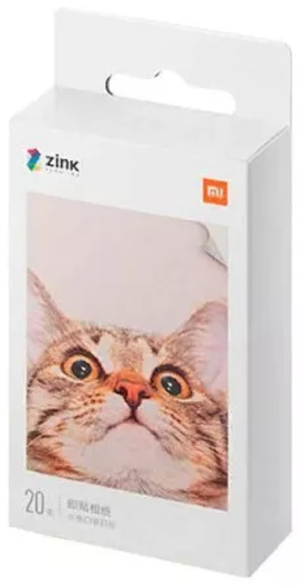 Фотобумага Xiaomi Mi Portable Photo Printer Paper TEJ4019GL